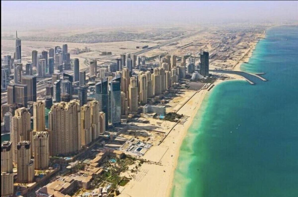 Luxury Apartments In Dubai Marina Экстерьер фото