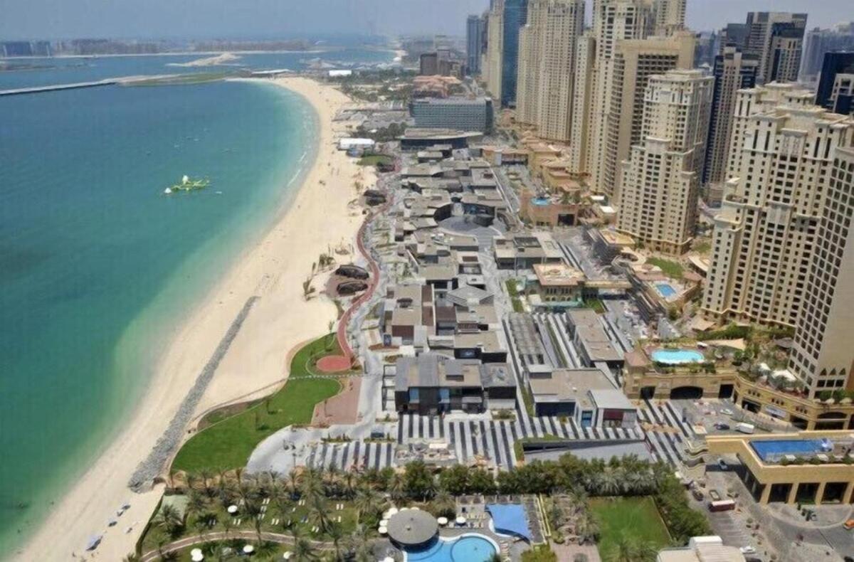 Luxury Apartments In Dubai Marina Экстерьер фото