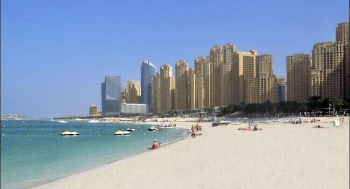 Luxury Apartments In Dubai Marina Экстерьер фото