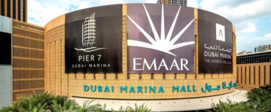 Luxury Apartments In Dubai Marina Экстерьер фото
